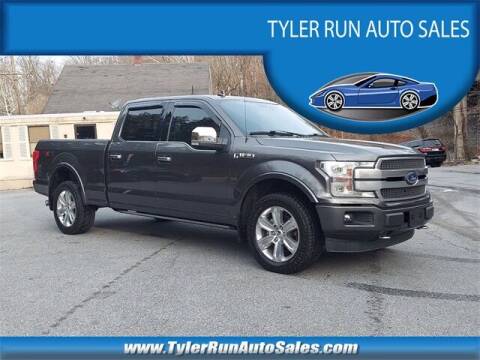2018 Ford F-150 for sale at Tyler Run Auto Sales in York PA