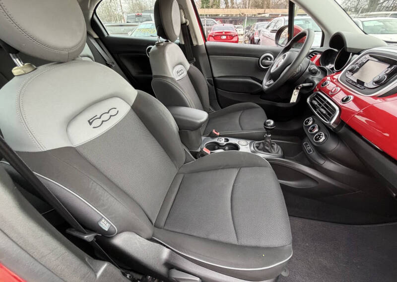 2017 FIAT 500X Pop