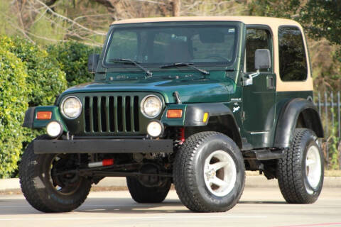 1997 Jeep Wrangler for sale at Texas Select Autos LLC in Mckinney TX