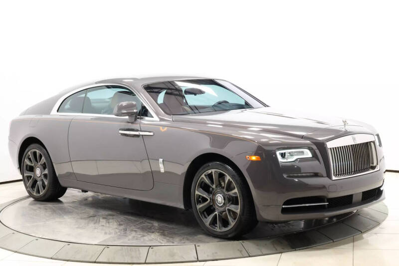 2018 Rolls-Royce Wraith