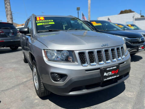 2014 Jeep Compass for sale at Auto Max of Ventura - Automax 3 in Ventura CA
