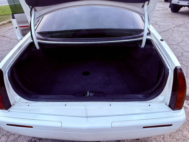 2001 Cadillac Eldorado ETC