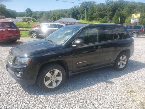 2016 Jeep Compass for sale at MUNCY MOTORS LLC in Bluefield VA