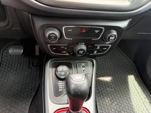 2020 Jeep Compass Trailhawk