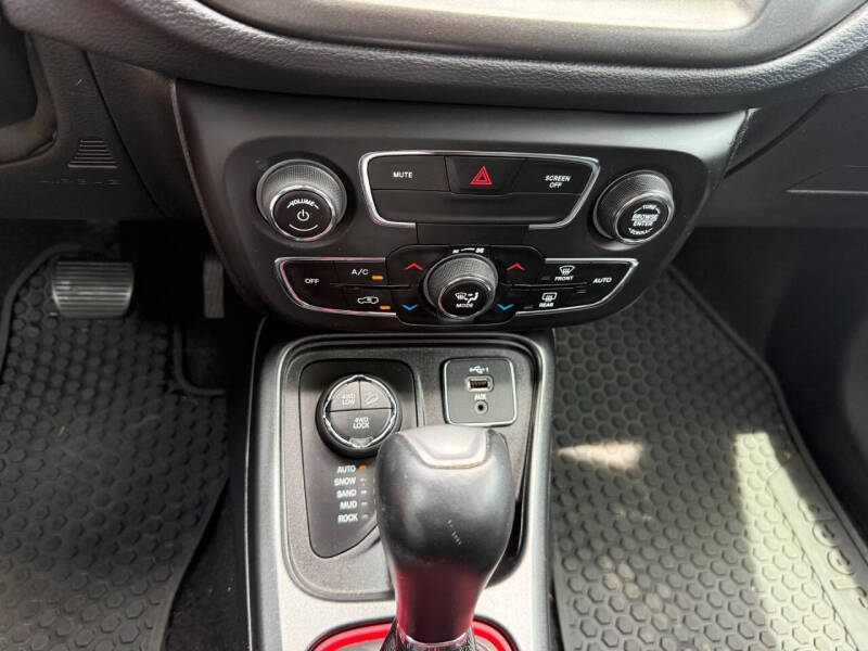 2020 Jeep Compass Trailhawk