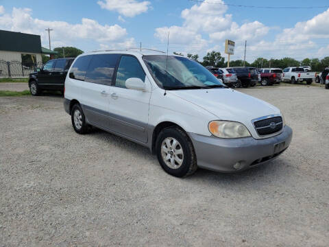 2004 Kia Sedona for sale at Frieling Auto Sales in Manhattan KS