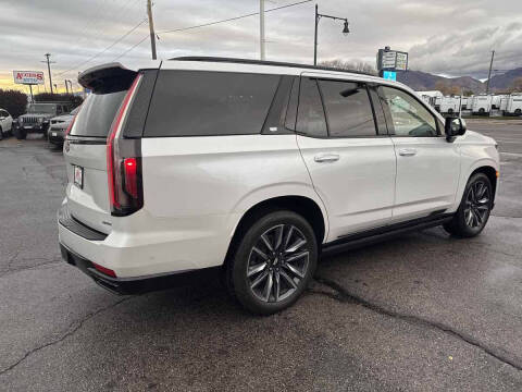 2023 Cadillac Escalade Sport Platinum