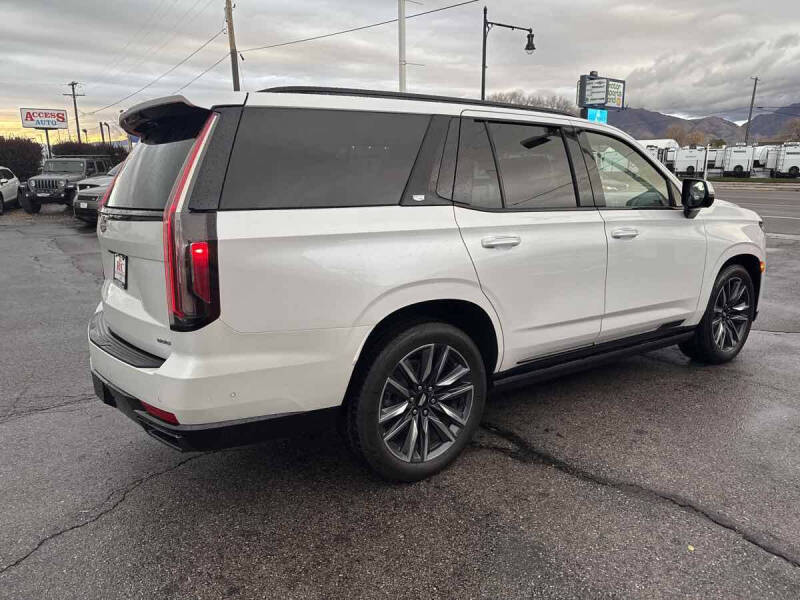 2023 Cadillac Escalade Sport Platinum