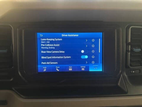 2022 Ford Bronco Wildtrak Advanced