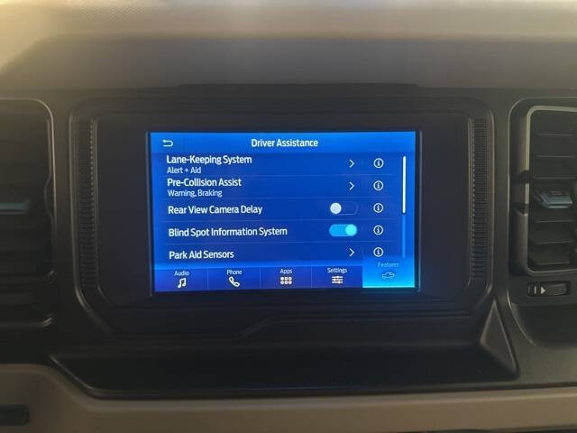 2022 Ford Bronco Wildtrak Advanced