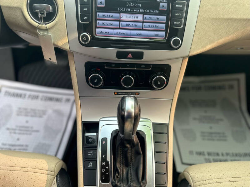 2012 Volkswagen CC Sport