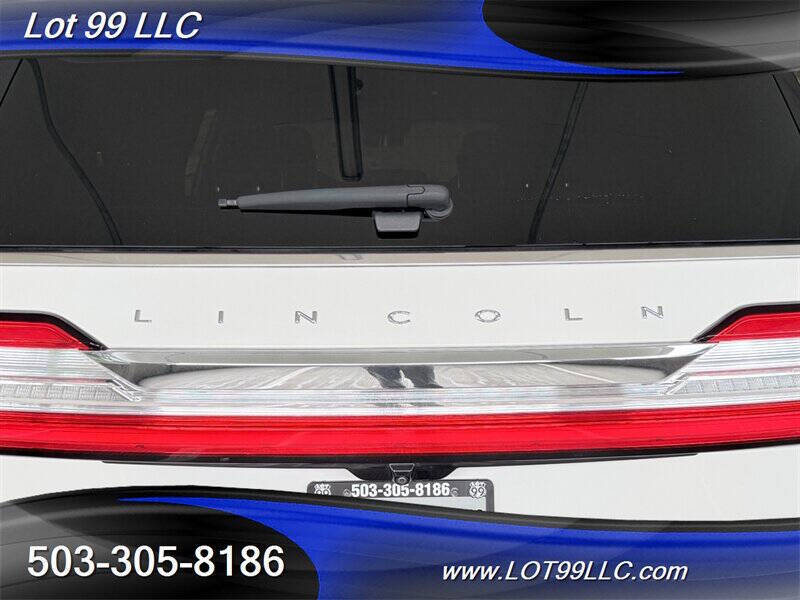 2021 Lincoln Navigator L Reserve