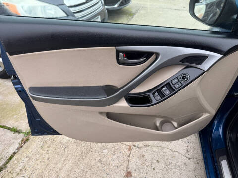 2014 Hyundai Elantra Sport