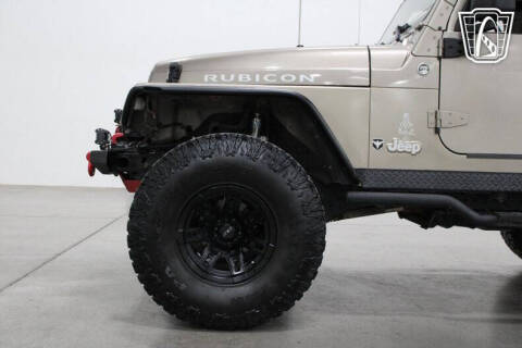 2006 Jeep Wrangler Rubicon