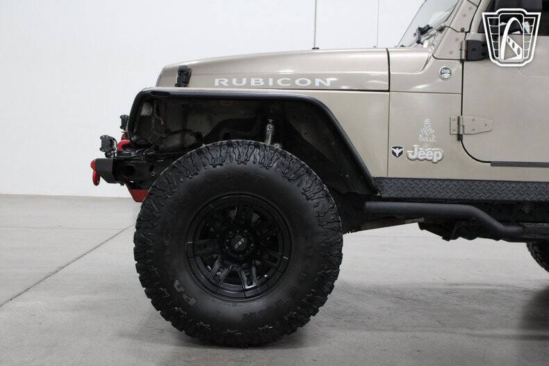 2006 Jeep Wrangler Rubicon