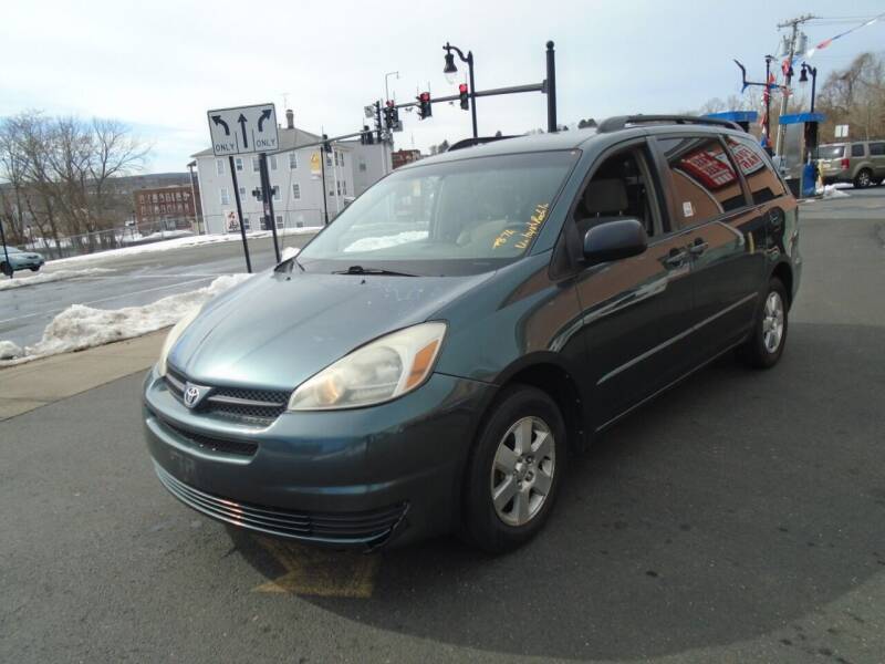 2004 Toyota Sienna for sale at Broadway Auto Services in New Britain CT
