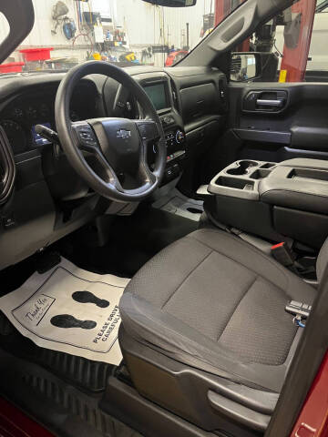 2020 Chevrolet Silverado 1500 Custom Trail Boss