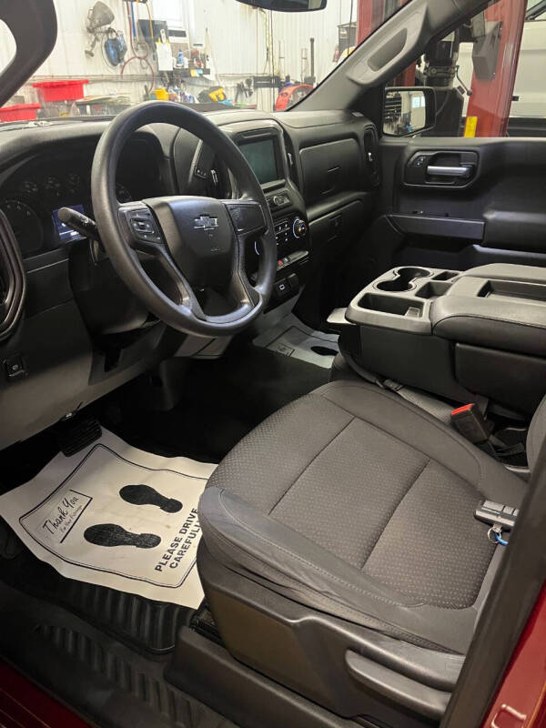 2020 Chevrolet Silverado 1500 Custom Trail Boss