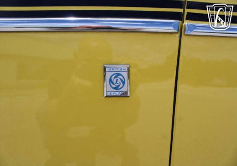 1975 MG B