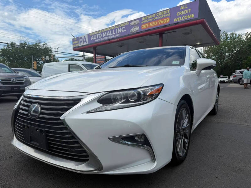 2018 Lexus ES 350