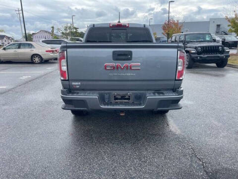 2022 GMC Canyon Elevation