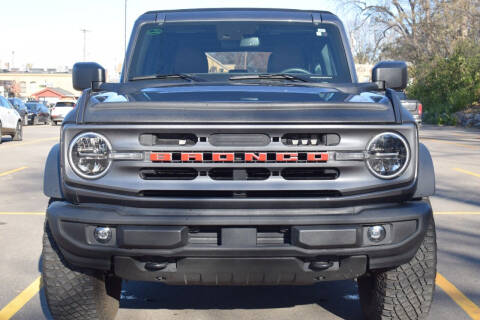 2022 Ford Bronco Outer Banks Advanced