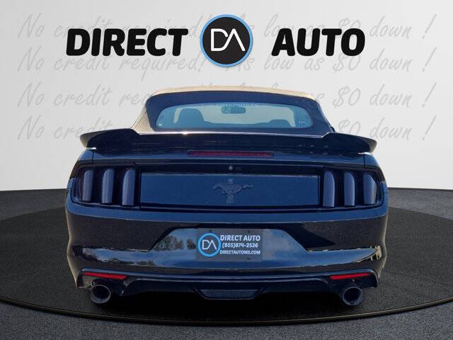 2016 Ford Mustang V6