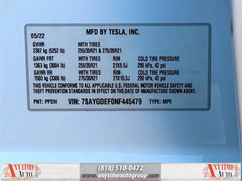 2022 Tesla Model Y Performance