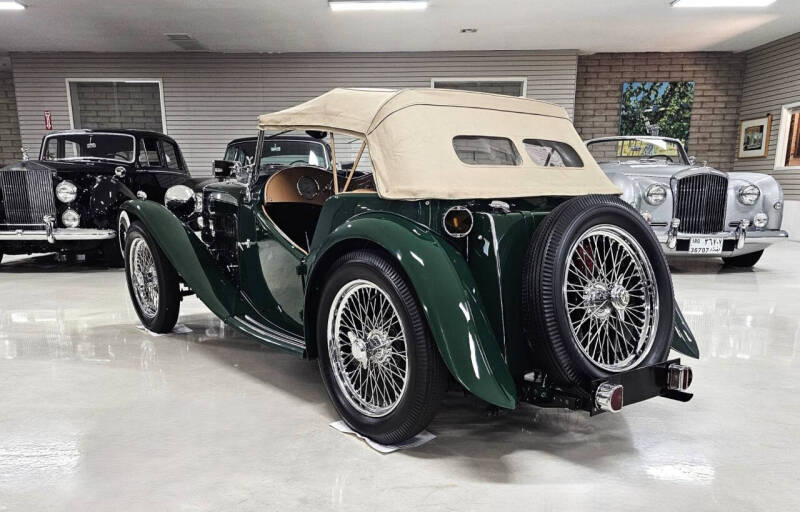 1949 MG TC