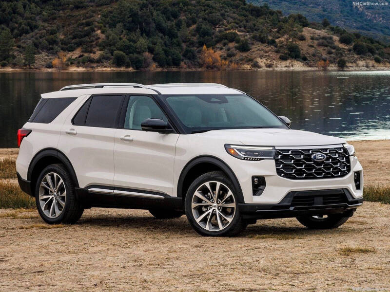 2025 Ford Explorer Active