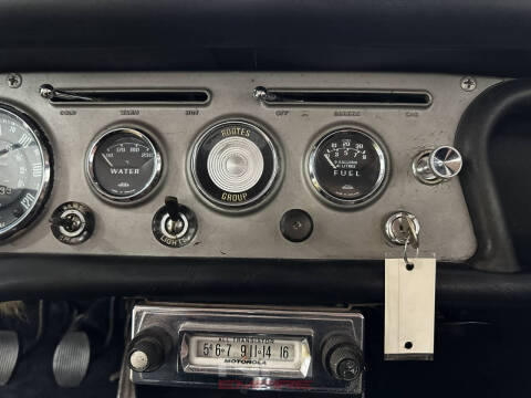 1962 Sunbeam Alpine I