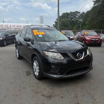 2014 Nissan Rogue S