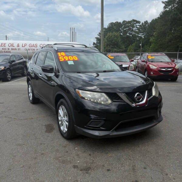 2014 Nissan Rogue S