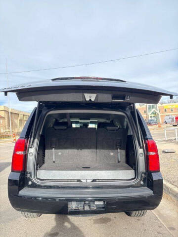 2016 Chevrolet Tahoe LT