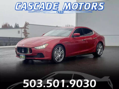 2014 Maserati Ghibli for sale at Cascade Motors in Portland OR