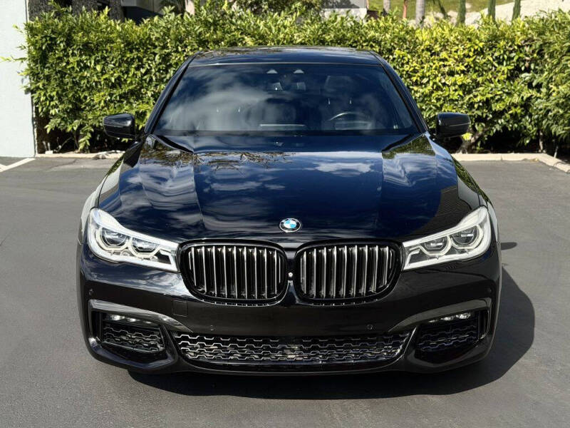 2017 BMW 7 Series 750i