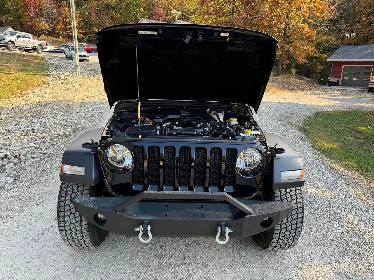 2020 Jeep Wrangler Unlimited for sale at Flip Side Auto LLC in Marble Hill, MO