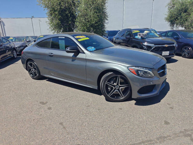 2018 Mercedes-Benz C-Class C 300