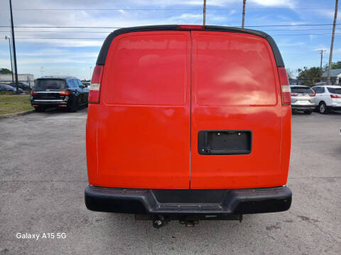 2018 Chevrolet Express 3500