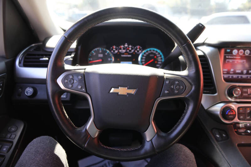 2017 Chevrolet Tahoe LT