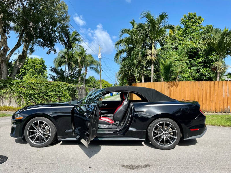 2019 Ford Mustang EcoBoost Premium