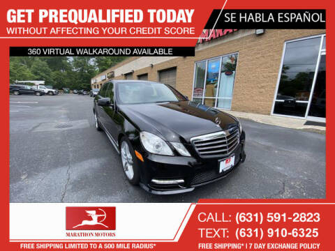 Mercedes Benz E Class For Sale In Saint James Ny Marathon Motors