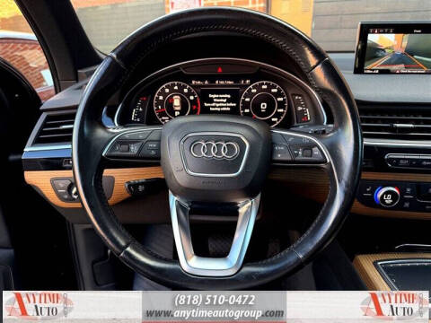 2017 Audi Q7 3.0T quattro Premium Plus