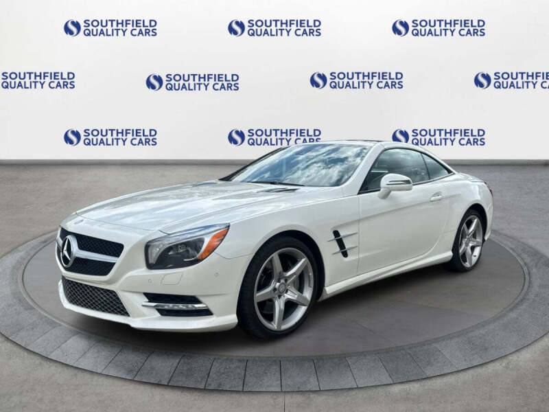 2013 Mercedes-Benz SL-Class SL 550