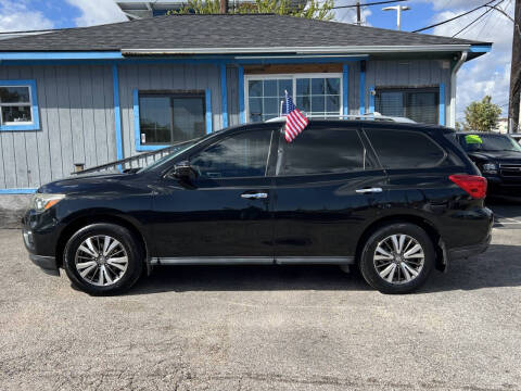 2017 Nissan Pathfinder S