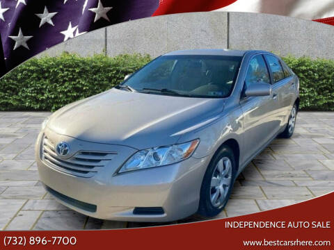 2008 Toyota Camry for sale at Independence Auto Sale in Bordentown NJ