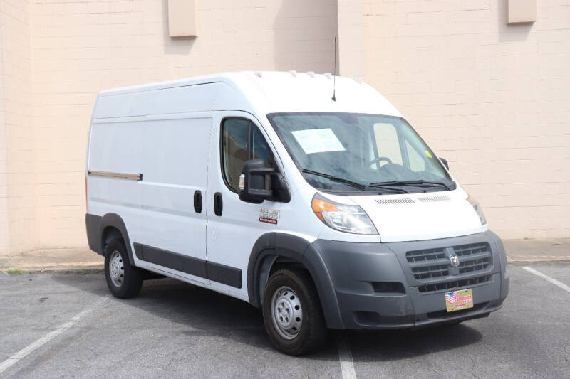 2015 RAM ProMaster Cargo 2500 136 WB