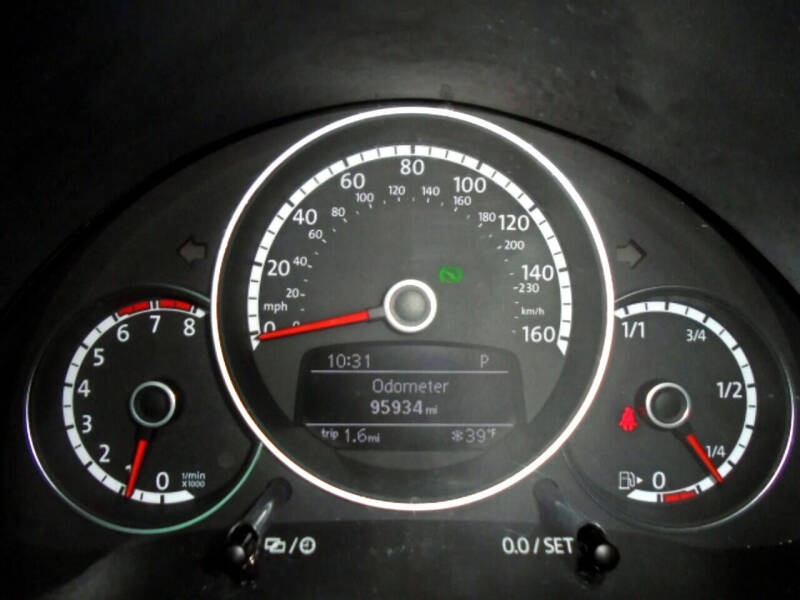 2014 Volkswagen Beetle 2.5L