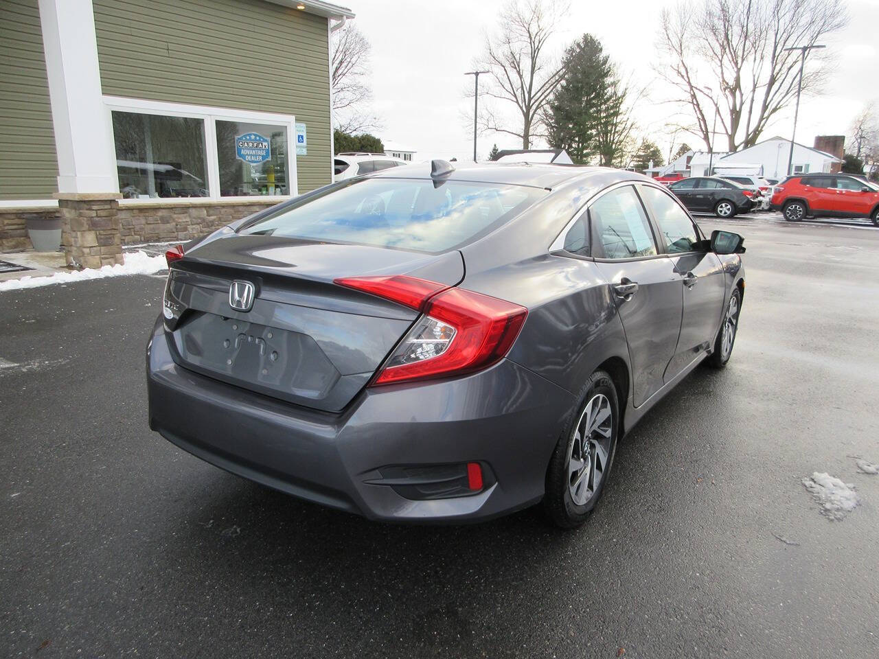 2017 Honda Civic for sale at FINAL DRIVE AUTO SALES INC in Shippensburg, PA