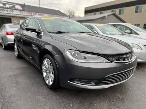 2015 Chrysler 200 for sale at WOLF'S ELITE AUTOS in Wilmington DE